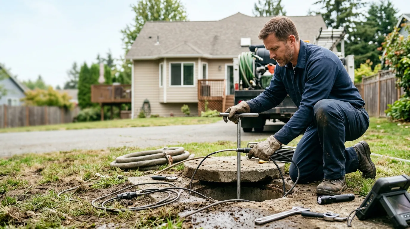 Septic Tank Pumping in New Milton, WV